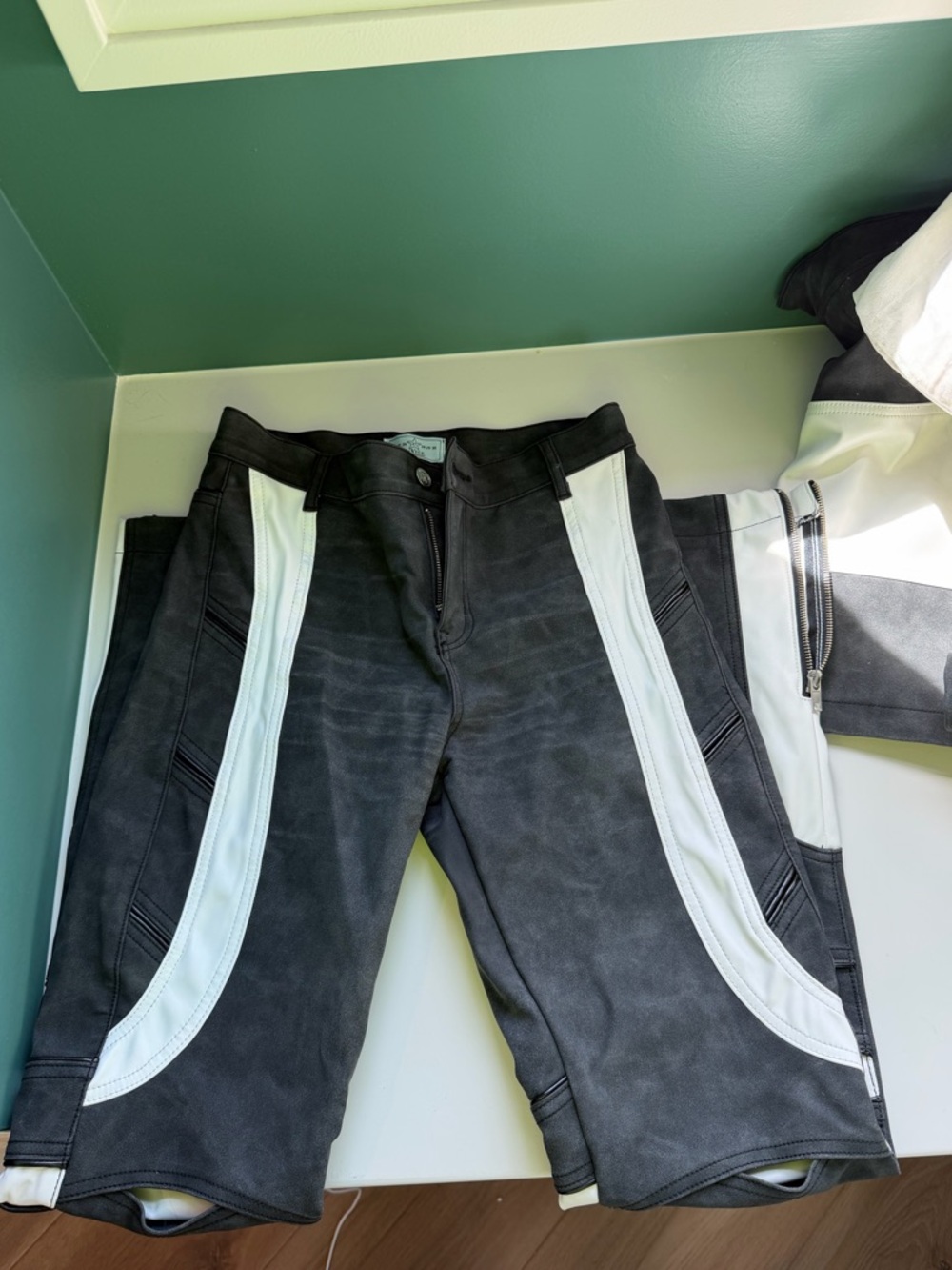 Revice womens leather pants